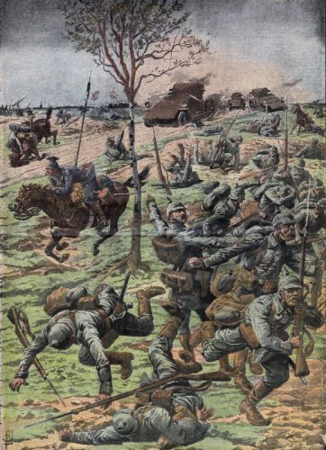 Бой-9-октября-1916-г