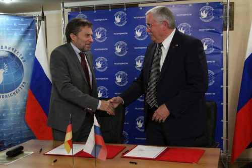 Заместитель-руководителя-РГВА-Кортаев-В.И.-и-Дитмар-Вехтлер