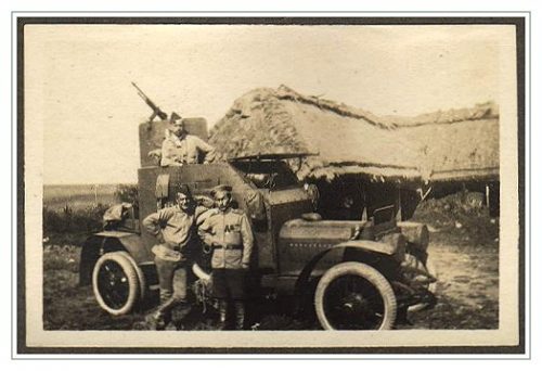 Фотография-бельгийцев-с-русским-офицером